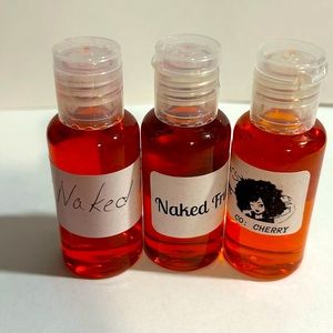 Naked fruit burning oils